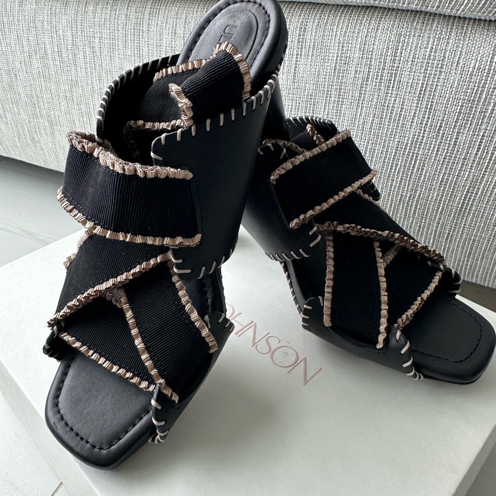 Ulla Johnson heels sandals new in box